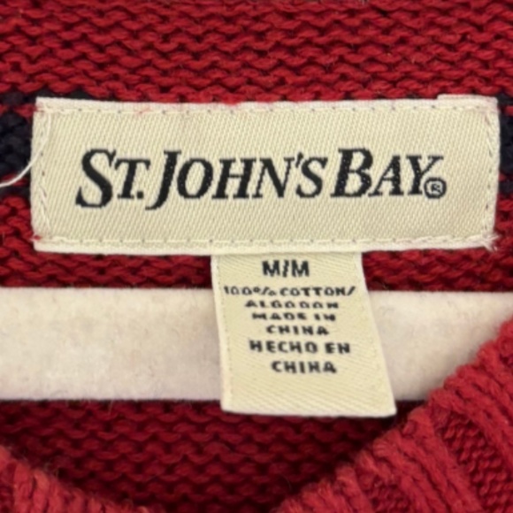 Striped Mens Sweater - Picture 4 of 4